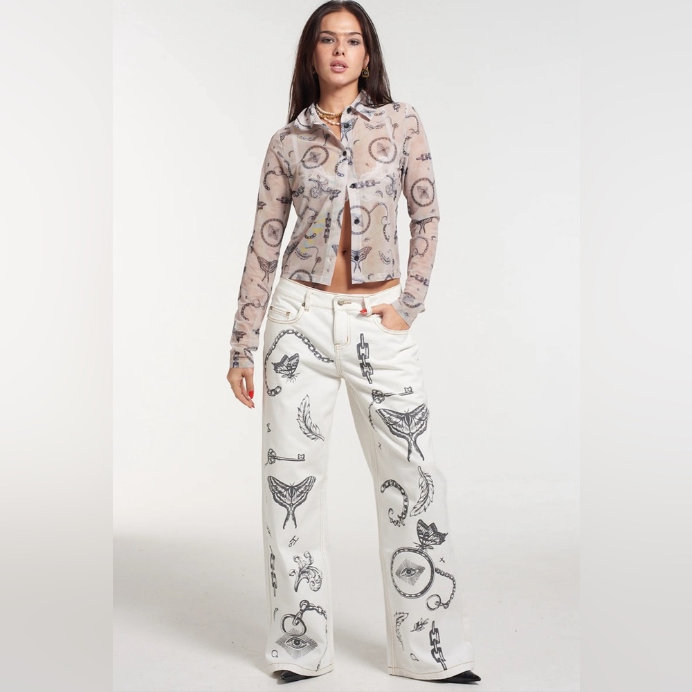MILK IT OCCULT JEANS